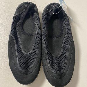 No Brand Kids Water Shoes-Black